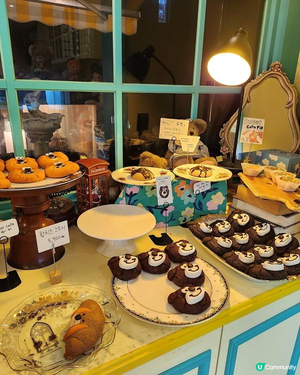 🇰🇷韓國合井洞超可愛嘅咖啡廳推薦❤️