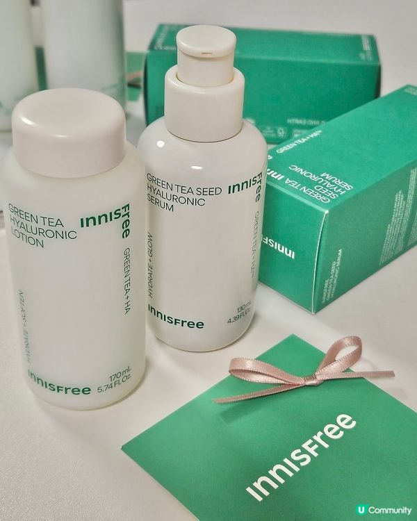 【🇰🇷韓國美妝實測】Innisfree綠茶籽保濕精華