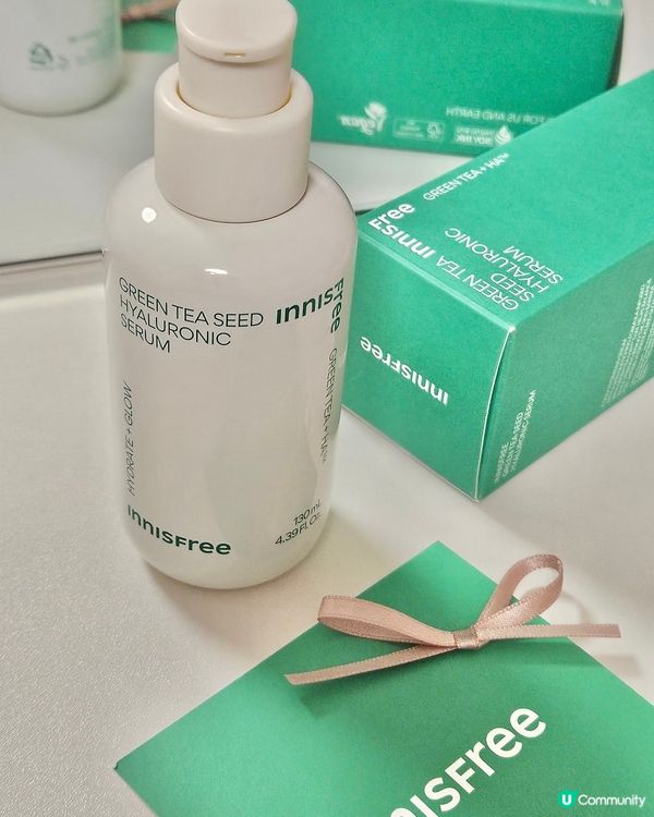 【🇰🇷韓國美妝實測】Innisfree綠茶籽保濕精華