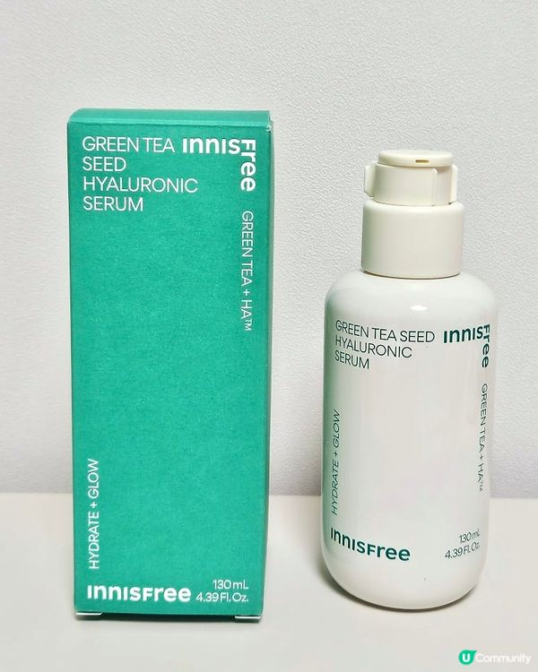 【🇰🇷韓國美妝實測】Innisfree綠茶籽保濕精華