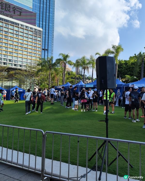 尖東高達跑！維港變戰場！🏃