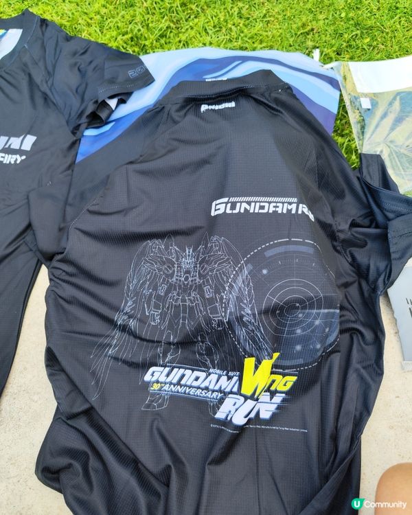 尖東高達跑！維港變戰場！🏃