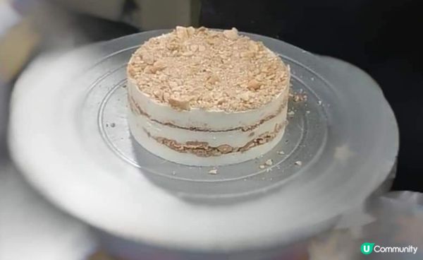 上星期日同Fd一齊食甜品，木糠布甸😋