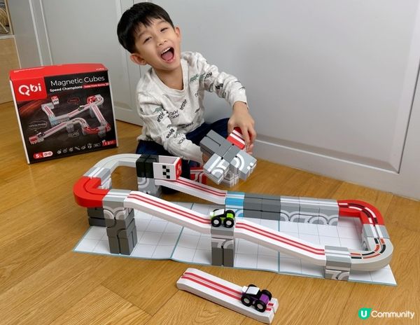 團購低至6折 | Qbi益智STEM磁吸積木軌道玩具