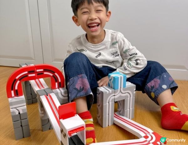 團購低至6折 | Qbi益智STEM磁吸積木軌道玩具