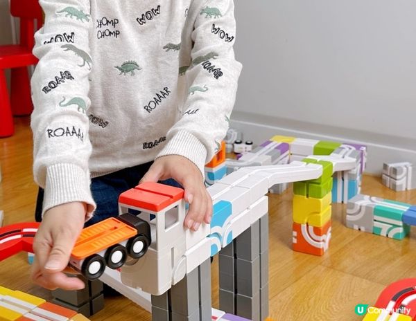 團購低至6折 | Qbi益智STEM磁吸積木軌道玩具