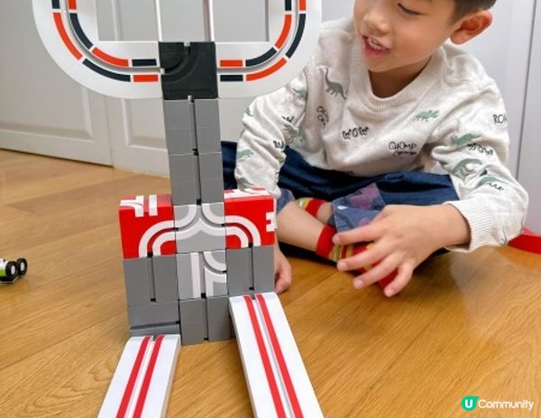 團購低至6折 | Qbi益智STEM磁吸積木軌道玩具