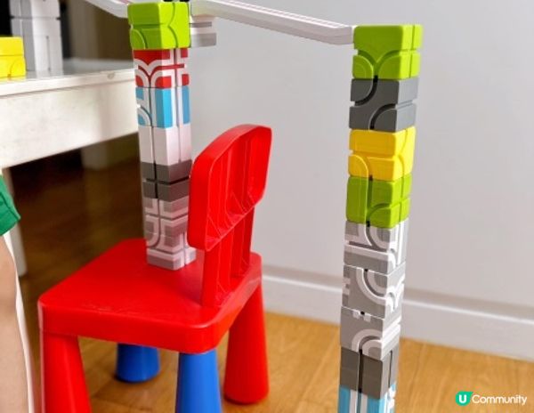 團購低至6折 | Qbi益智STEM磁吸積木軌道玩具