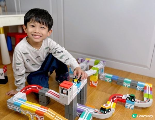 團購低至6折 | Qbi益智STEM磁吸積木軌道玩具