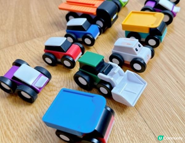 團購低至6折 | Qbi益智STEM磁吸積木軌道玩具