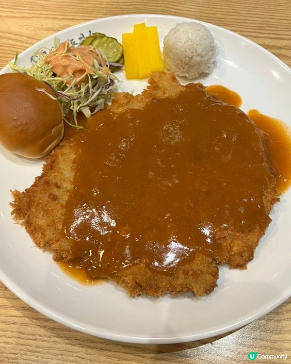 🇰🇷鍾路三街・韓式經典老派炸豬扒定食🍴