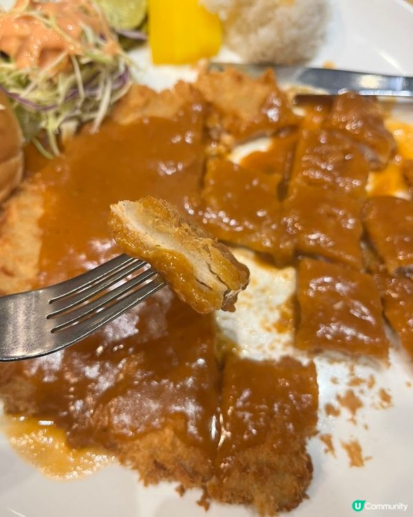 🇰🇷鍾路三街・韓式經典老派炸豬扒定食🍴