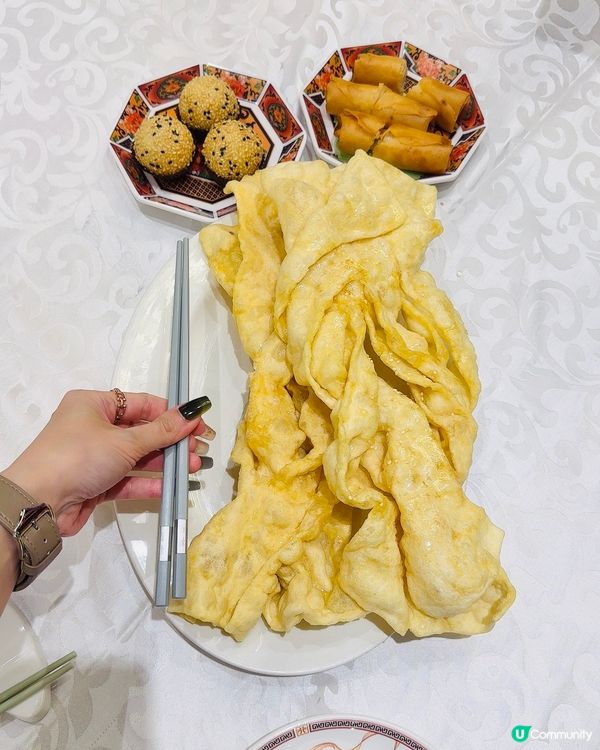 《旺角》懷舊點心龍鳳呈祥