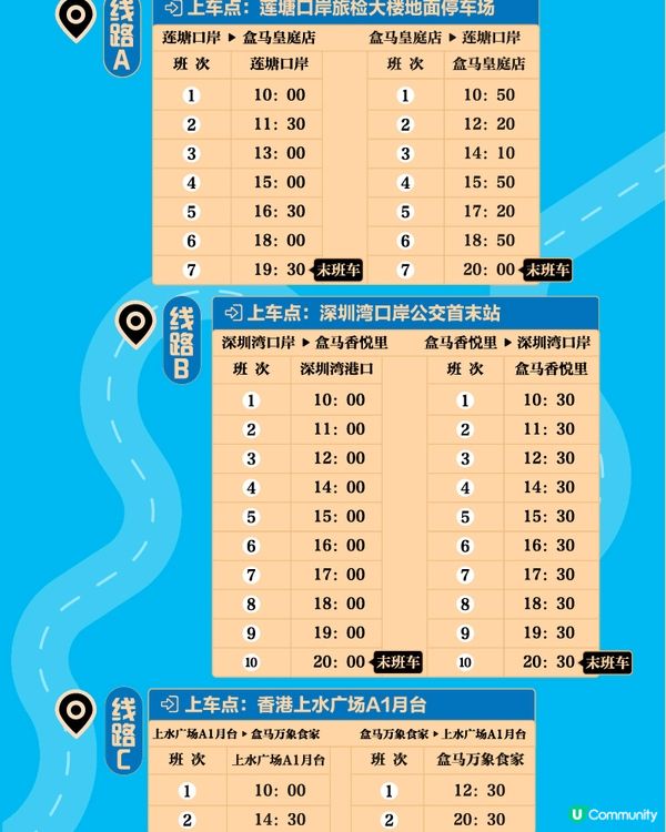 盒馬免費購物大巴來了！本週末發車🚌💨