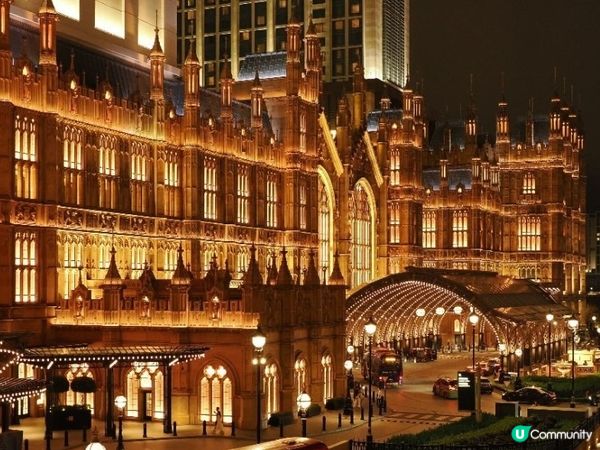 倫敦人酒店夜景