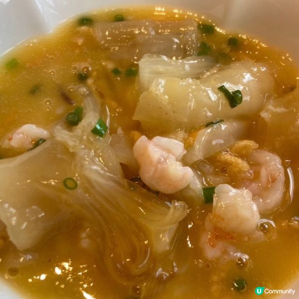 澳門海鮮魚翅羹