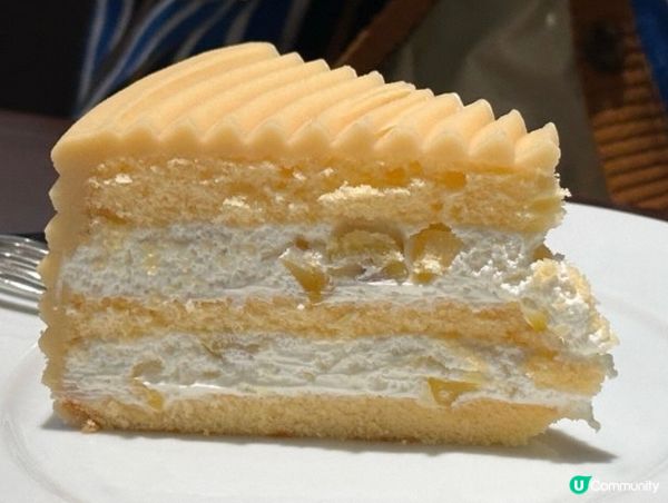 栗子🌰忌廉蛋糕🍰·栗子溶好香濃入口即溶😋
