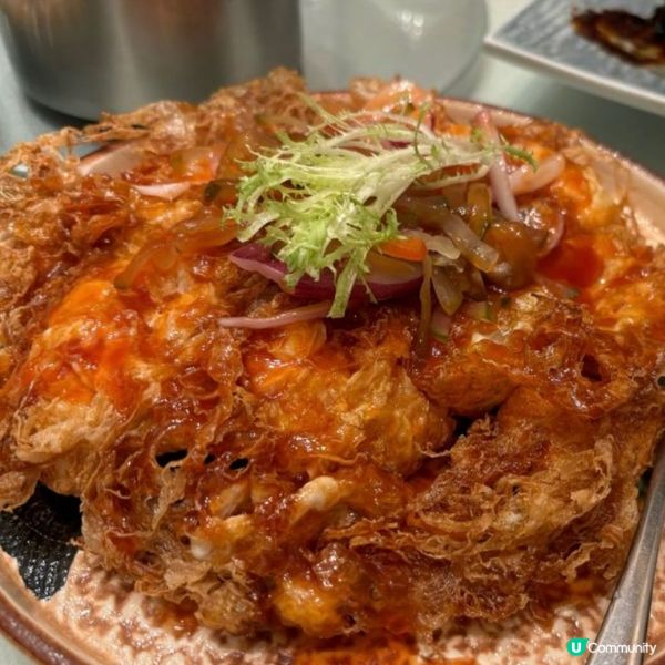 五柳炸蛋·很有風味