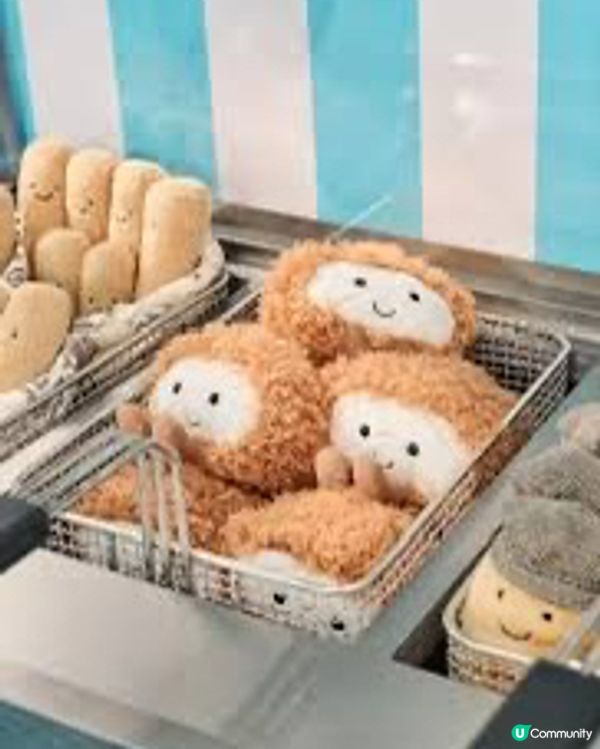 必到🇬🇧Jellycat Fish and Chips主題店