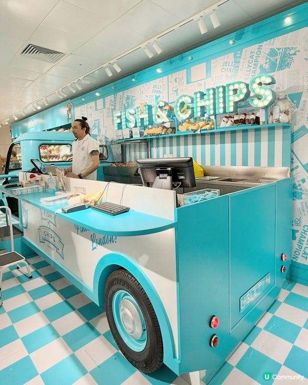 必到🇬🇧Jellycat Fish and Chips主題店