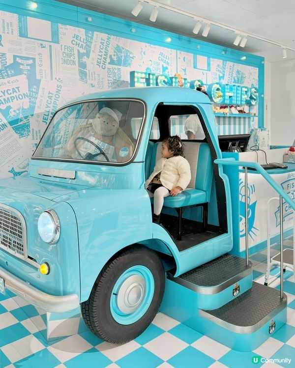 必到🇬🇧Jellycat Fish and Chips主題店