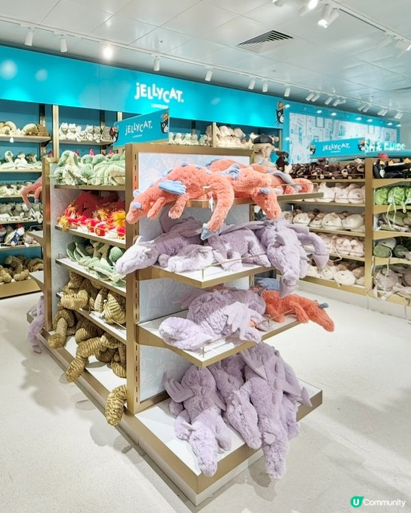 必到🇬🇧Jellycat Fish and Chips主題店