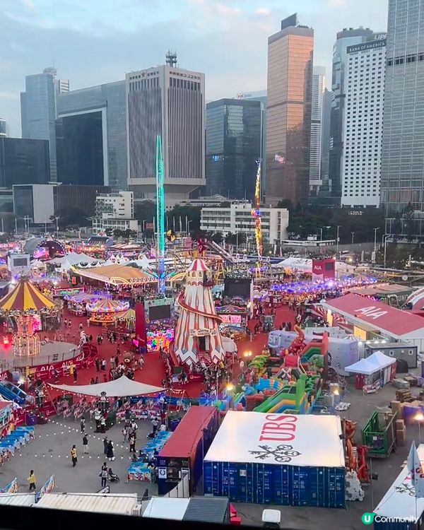 #我想去aia嘉年華