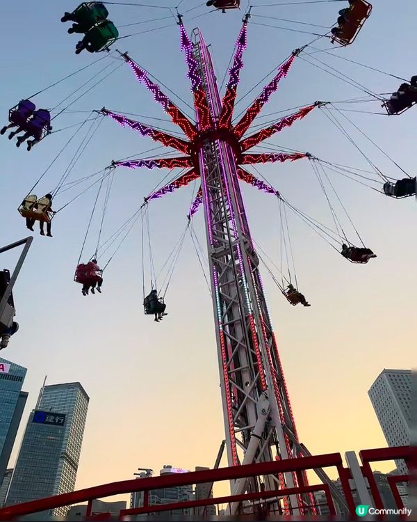 #我想去aia嘉年華