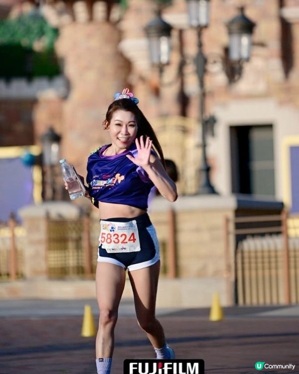 迪士尼跑！🏃‍♀️ 玩轉優獸大都會！🎉