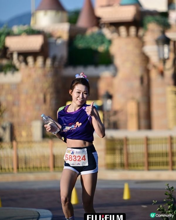 迪士尼跑！🏃‍♀️ 玩轉優獸大都會！🎉