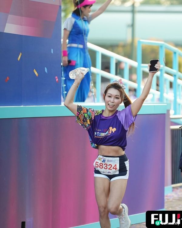 迪士尼跑！🏃‍♀️ 玩轉優獸大都會！🎉