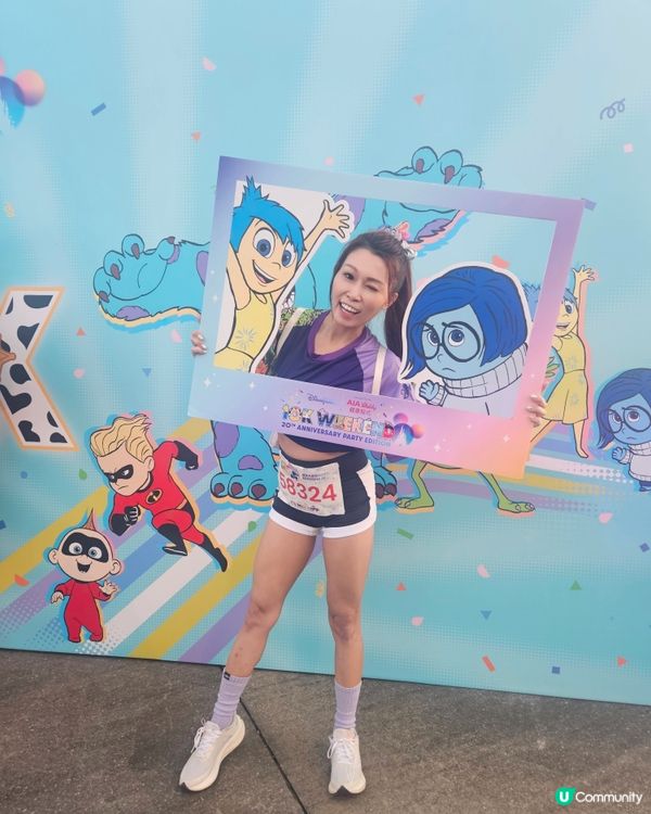迪士尼跑！🏃‍♀️ 玩轉優獸大都會！🎉