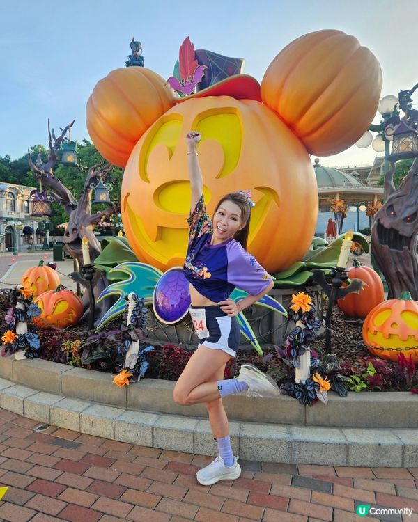 迪士尼跑！🏃‍♀️ 玩轉優獸大都會！🎉