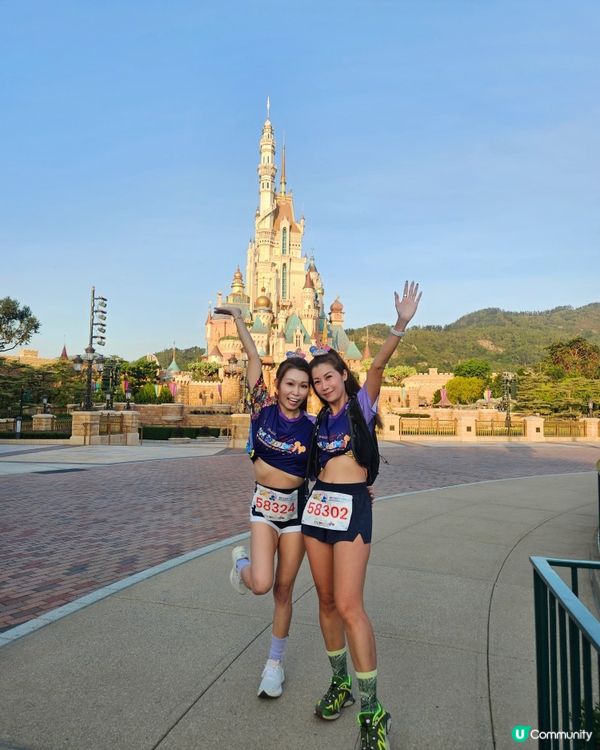 迪士尼跑！🏃‍♀️ 玩轉優獸大都會！🎉