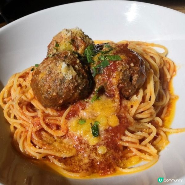 意大利手打肉丸意粉