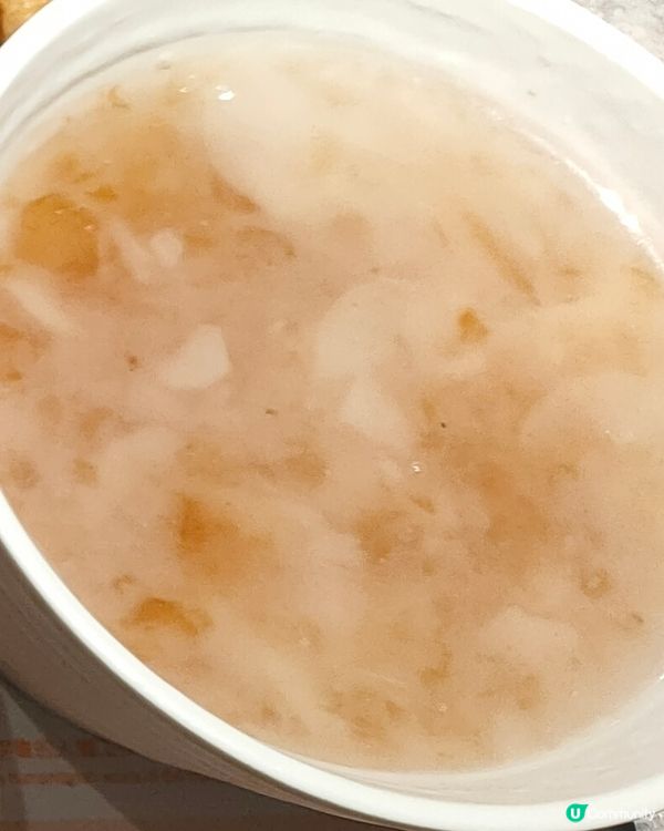 温迪試食快餐店糖水 🍑 馬蹄露超多料！😋