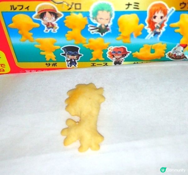 ONE PIECE魚仔餅