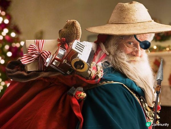 聖誕老人是主教！夜夜笙歌、打怪獸？