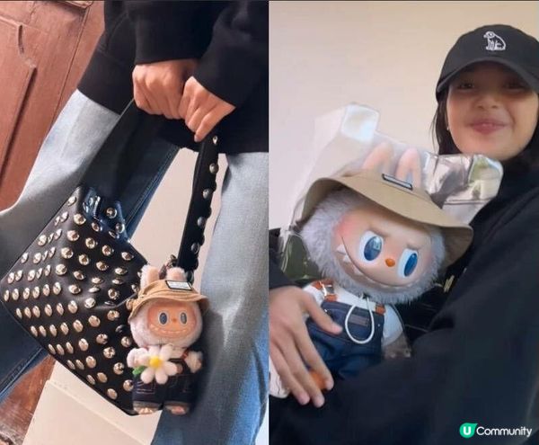 LISA同款系列吊飾還有貨？泡泡瑪特LABUBU盲盒搶購潮不容錯過！