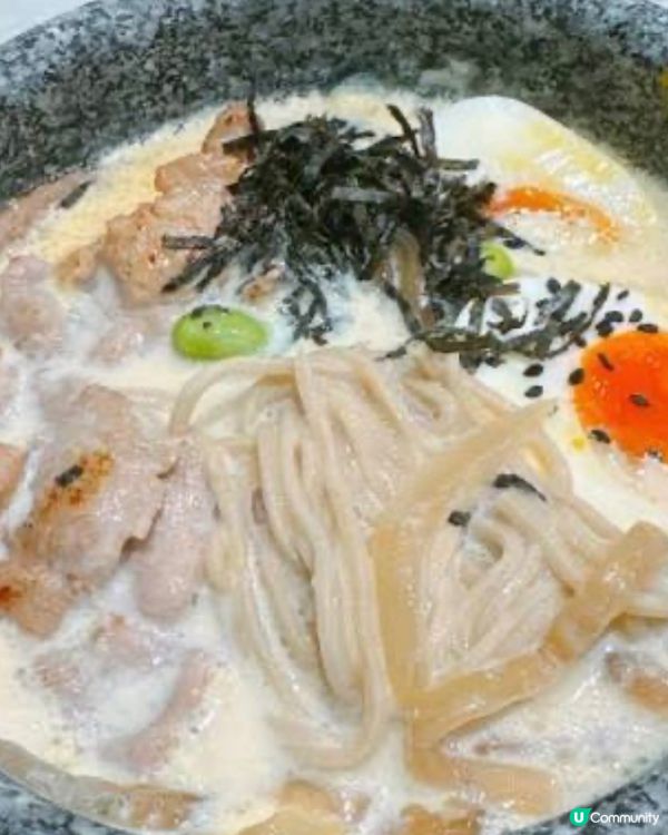 我最想試｢溏心蛋豚肉豆乳味噌高蛋白蕎麥湯麵｣!營養師加持,高...