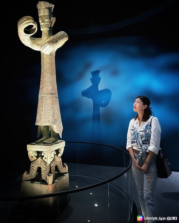 香港故宮博物館 | 凝視三星堆展覽 最新出土神獸及最大青銅面具