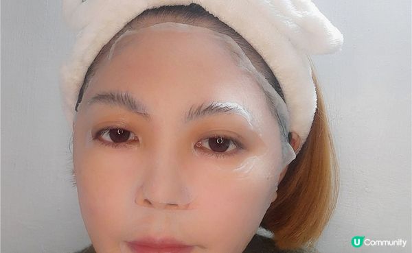 護膚 ｜ 花漾皙AQUA C.肌光雙Ｖ面膜，好用服貼的面膜只有靠你了