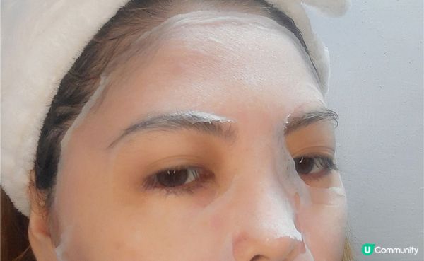 護膚 ｜ 花漾皙AQUA C.肌光雙Ｖ面膜，好用服貼的面膜只有靠你了