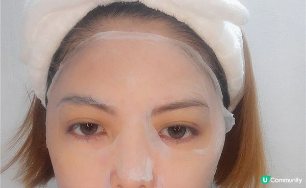 護膚 ｜ 花漾皙AQUA C.肌光雙Ｖ面膜，好用服貼的面膜只有靠你了