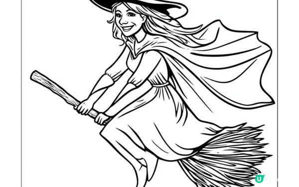 彩色儿童 - 彩色万圣节