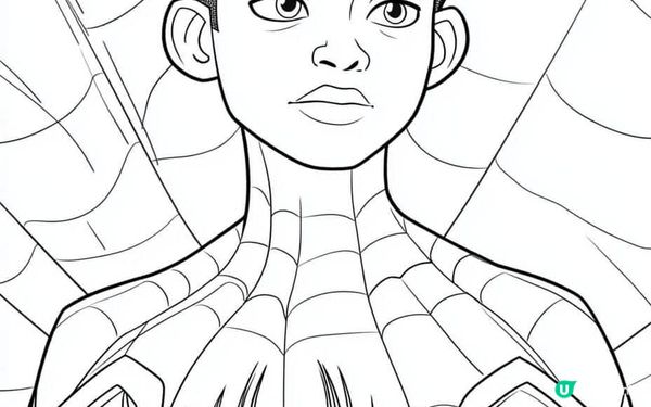 与迈尔斯·莫拉莱斯一起为孩子和冒险着色