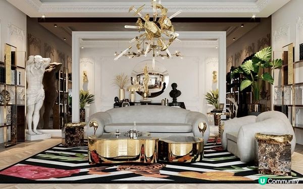 流金盛世｜巴黎。Luxury Penthouse in the Heart of Paris
