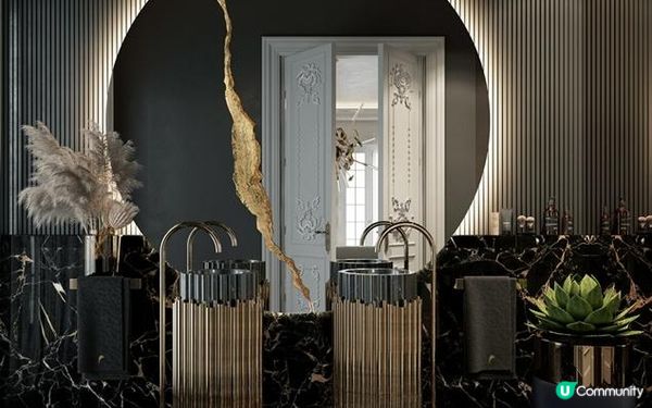 流金盛世｜巴黎。Luxury Penthouse in the Heart of Paris