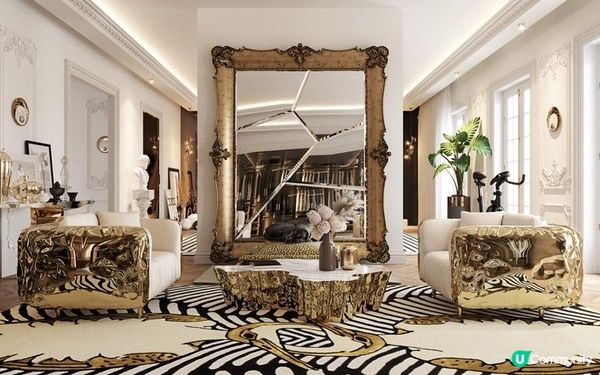 流金盛世｜巴黎。Luxury Penthouse in the Heart of Paris