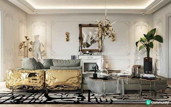 流金盛世｜巴黎。Luxury Penthouse in the Heart of Paris